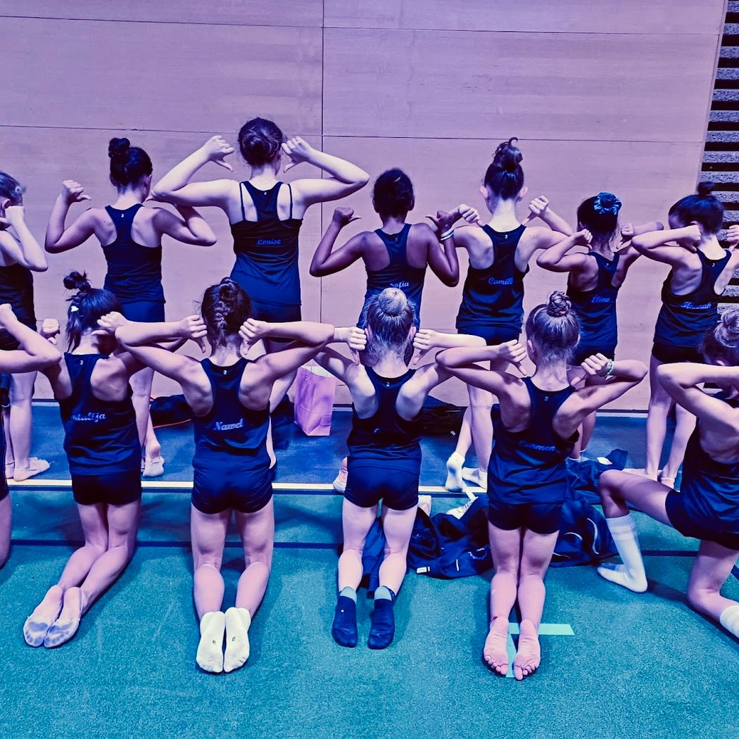 Club de gymnastique rythmique "Les Demoiselles des Lilas" 1